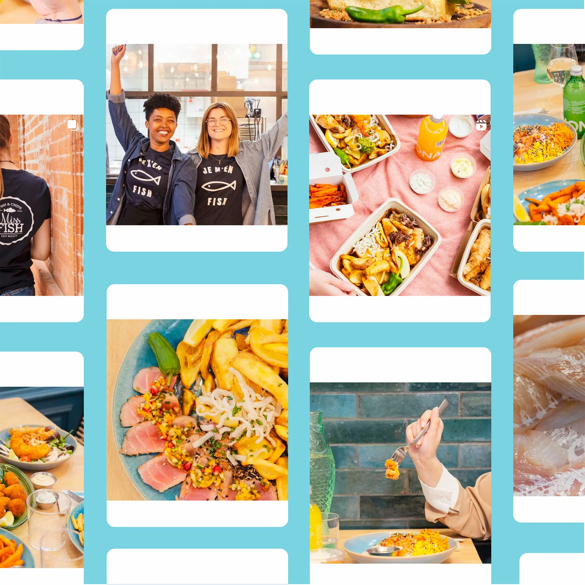 photos de posts instagram miss fish