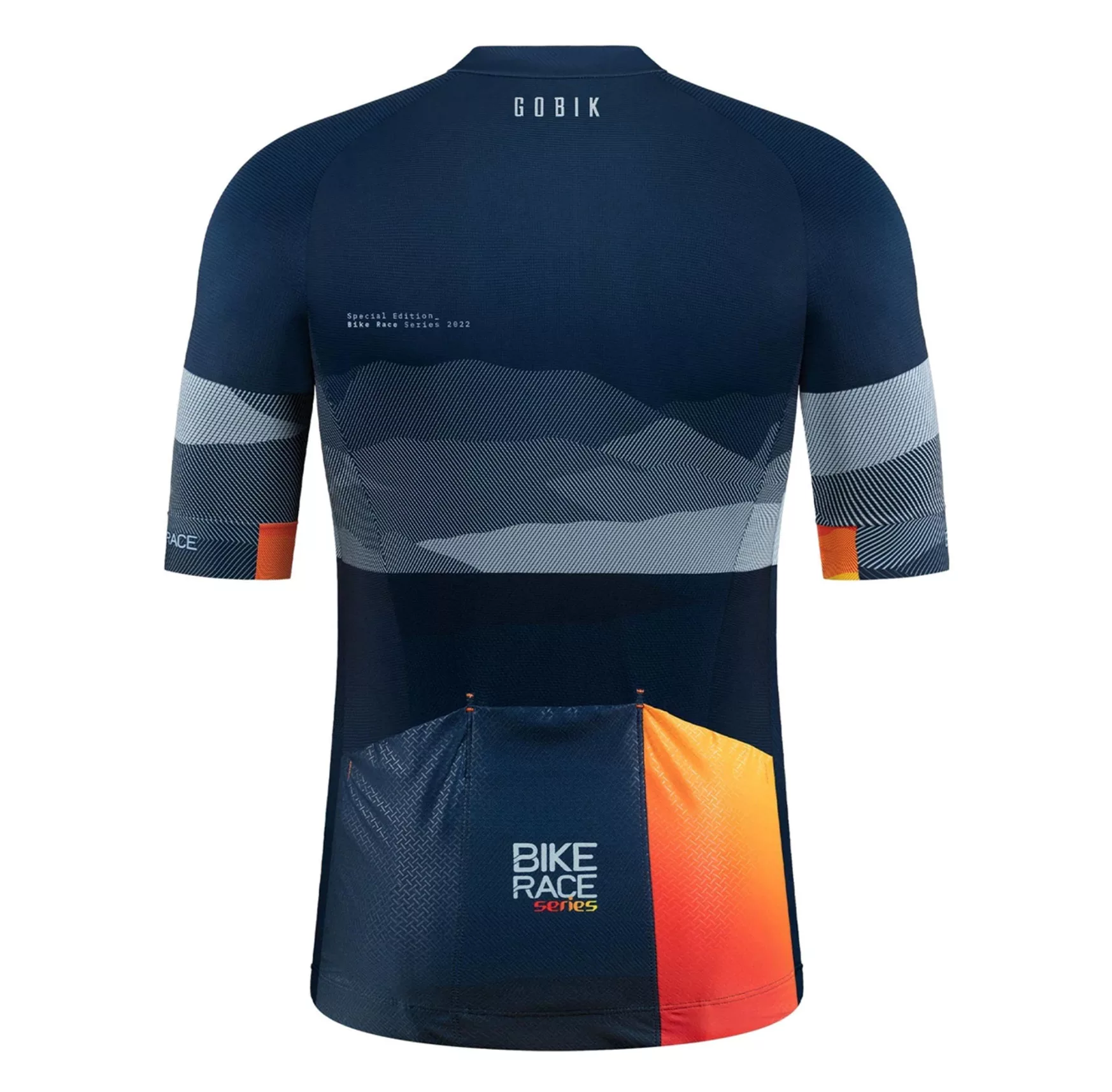 mockup maillot de cycliste