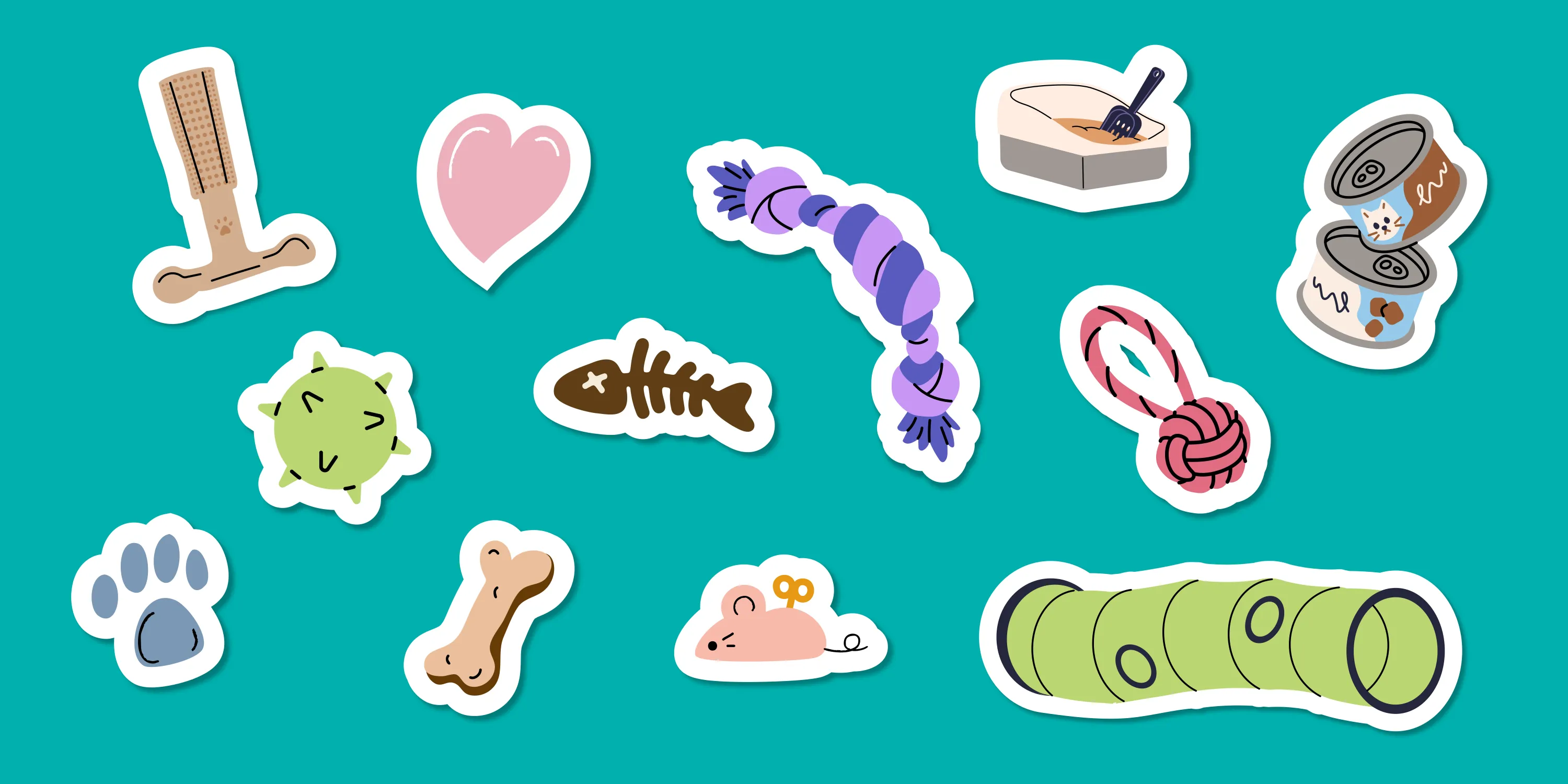 Exemple de pictos créés